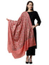 Women's Aari Embroidery Wool Shawl